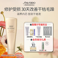 SHISEIDO 资生堂 专业美发芯护理道烫染损伤修护 盈润光泽 水活修护护发素(干性受损)250g