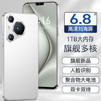 MLLED 米蓝讯联 官方正品2024新款 IP70 PRO MAX 6.8英寸大屏智能手机游戏5G全网通安卓备用机老人机学生价便宜百元