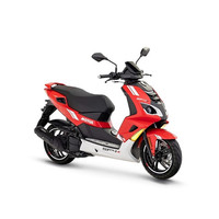 标致 Speedfight4+ 150cc 水冷运动踏板摩托车 魅力红/冰