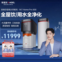 安吉尔净水器【肖战代言】空间大师M7 Home Pro 800 新中央净小体积全屋净水器过滤器厨下式大流量净水机 M7 Home Pro 800