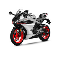 cfmoto 春风动力 SR 450SR 2024款 运动仿赛 星光白