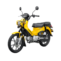 HONDA 新大洲本田 幼兽cc110 复古弯梁摩托车