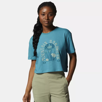 山浩 Alpine Flowers™ 女士短袖T恤