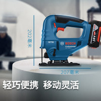 BOSCH 博世 GST 183-LI 充电式锂电无刷曲线锯 裸机