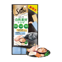 88VIP：Sheba 希宝 猫条 鸡肉+吞拿鱼白鱼 12g*4条