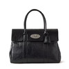 Mulberry 玛珀利 Bayswater系列 女士手提包 HH6601/213A100 黑色 大号