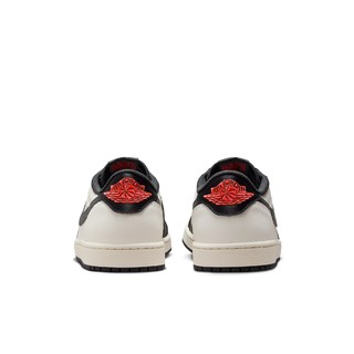 AIR JORDAN AIR JORDAN 1 RETRO LOW OG PSG 男子运动板鞋 HF8828-100 帆白/灰黑/红外线红 41