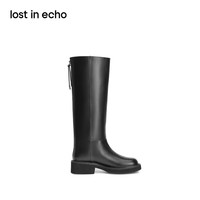lost in echo 女士高筒靴 L87ASB405 黑色 39