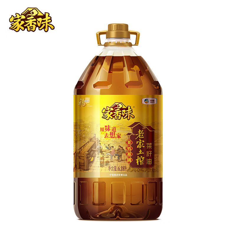 老家土榨菜籽油 6.18L