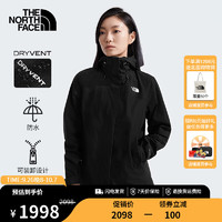 THE NORTH FACE 北面 女款三合一冲锋衣 89Y3