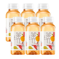 88VIP：NONGFU SPRING 农夫山泉 茶派π迷你装果味茶饮料 250ml*6瓶 多口味