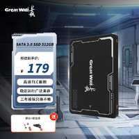 Great Wall 长城 SSD固态硬盘CS20 2.5英寸SATA3.0接口 高速TLC颗粒