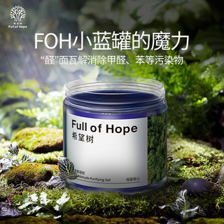 FULL OF HOPE 希望树 去除甲醛果冻除醛魔盒9罐装 foh强力型新房家用甲醛清除剂