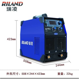 百亿补贴：瑞凌 电焊机ZX7400GT工业级逆变直流手工电弧焊机380V