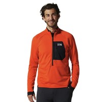 山浩 Polartec Power Grid 男子抓绒夹克