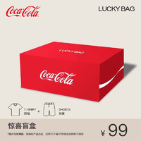 88VIP：Coca-Cola 可口可乐 男士短袖T恤 66666