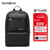 Samsonite 新秀丽 14英寸双肩电脑包 36B*09003 20L 黑色