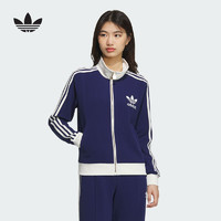 adidas 阿迪达斯 2024秋女三叶草时尚百搭运动休闲梭织外套