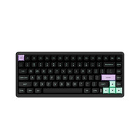 AESCO A83 83键 双模有线/2.4G机械键盘 缎黑 波普轴Pro RGB