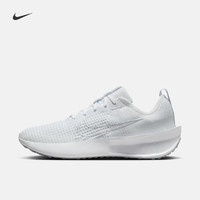 NIKE 耐克 INTERACT RUN 公路跑步鞋 FD2291 104白/白金色/狼灰 42