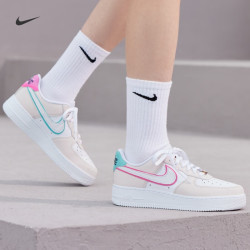 nike耐克官方airforce1女子空军一号运动鞋街舞鸳鸯配色hm369438