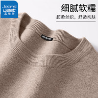 移动端、京东百亿补贴：JEANSWEST 真维斯 毛衣男加绒加厚保暖上衣秋冬一体绒舒适百搭学生针织毛衣打底衫