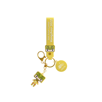 19TH ASIAN GAMES HANGZHOU 2022 杭州亚运会 吉祥物方头钥匙扣 琮琮