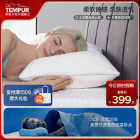 TEMPUR 泰普尔 记忆枕头护颈枕慢回弹感温枕酒店睡眠枕头舒适透气 舒梦枕 舒梦枕（单只装） L码