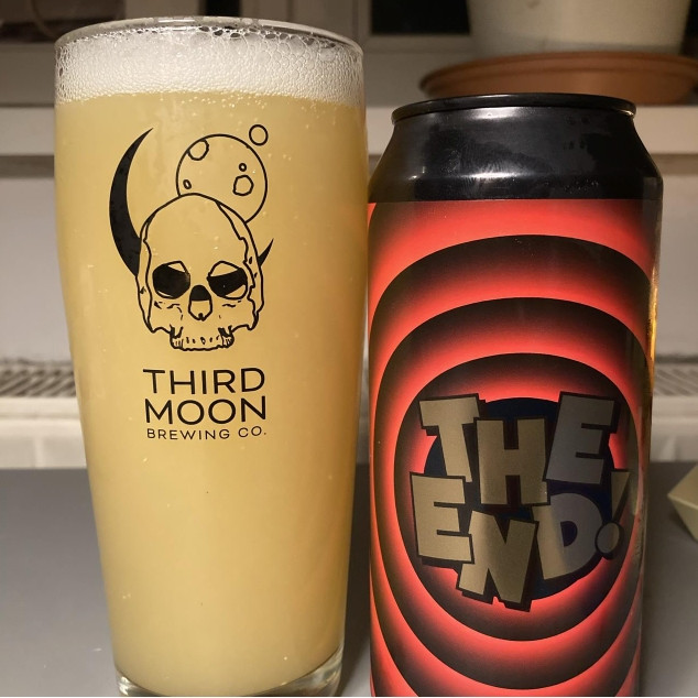 欧洲尖厂：Omnipollo 欧米尼帕罗 &布鲁乔斯 合酿 「结局」 三倍浑浊IPA 440ml单罐（2024-3-26产）