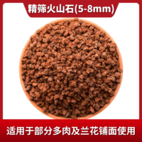 TIANWO 甜沃 火山石鱼缸专用颗粒滤材 450g 红火山岩5-8毫米