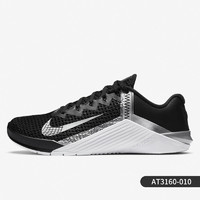 NIKE 耐克 正品Metcon 6 男女低帮透气健身训练运动鞋 CK9388-101