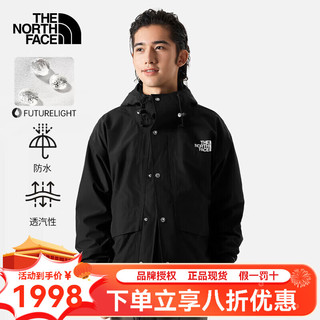 THE NORTH FACE 北面 ICON1986同美版1990冲锋衣7UR9/5J5N黑色 XL