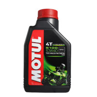 MOTUL 摩特 5100 半合成酯类机油 4T 10W-40 SM级 1L