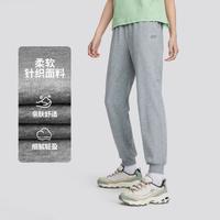 SKECHERS 斯凯奇 24年新品秋季运动裤女长裤束脚裤卫裤女士休闲裤