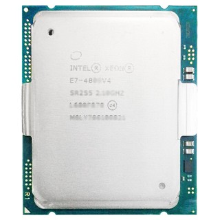 da hua 大华 服务器/工作站CPU 中央处理器  Intel 至强 E7-4800v3  2011针脚 E7-4850V3(14核28线程 2.2G主频)