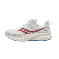 saucony 索康尼 坦途2 女子公路跑鞋 S20973-215 白红 35.5