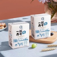 认养 一起养牛吧 纯牛奶 200g*24盒