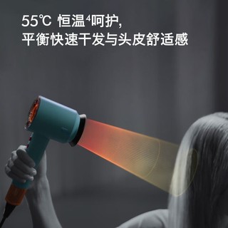 Dyson戴森HD16 彩陶青 智能吹风机Supersonic负离子护发