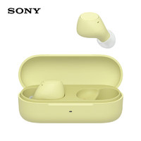 SONY 索尼 WF-C510 入耳式真无线蓝牙耳机 黄色