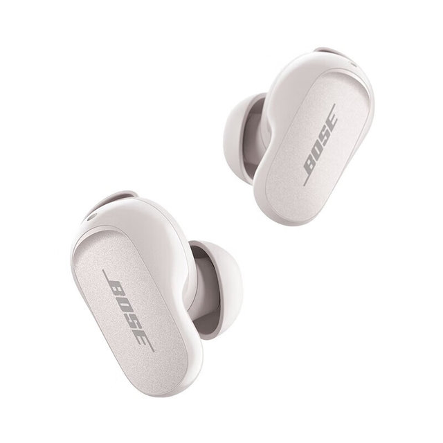 国家补贴：BOSE QuietComfort Earbuds 入耳式真无线降噪蓝牙耳机 白色