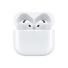 今日必买：Apple 苹果 AirPods 4 半入耳式真无线蓝牙耳机 白色 有线充电