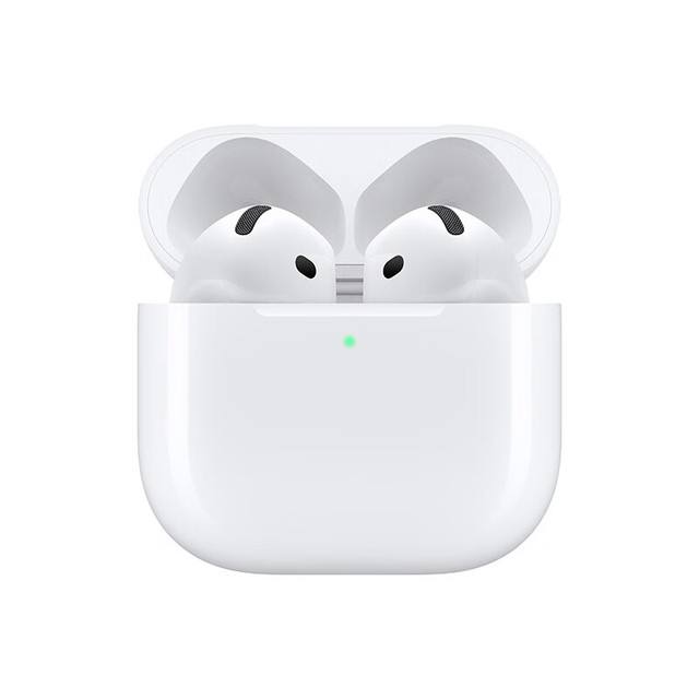 淘金币可用：Apple AirPods 4 半入耳式 真无线蓝牙耳机 标准版