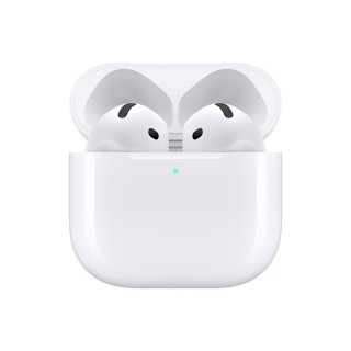 Apple AirPods 4 半入耳式真无线蓝牙耳机 白色 有线充电 Type-C