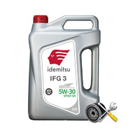 idemitsu 出光 小保养套餐 5W-30 SN/GF-5 全合成机油 4L