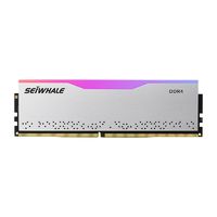 百亿补贴：SEIWHALE 枭鲸 DDR4 16G(8GB×2) 32G 3200 台式机电脑内存条专用条RGB灯条