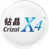 essilor 依视路 1.67钻晶X4无底色防蓝光 2片 + 送镜架百款可选（含钛材架）