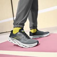 SKECHERS 斯凯奇 男鞋高回弹专业跑步鞋舒适运动鞋秋季轻质