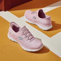 SKECHERS 斯凯奇 女鞋运动鞋运动休闲鞋低帮轻便秋季