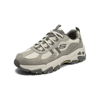 SKECHERS 斯凯奇 24年男鞋复古慢跑鞋跑步鞋时尚百搭户外鞋秋季