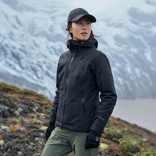 限尺码：KAILAS 凯乐石 三合一冲锋衣抓绒保暖防水防风户外登山服外套女款